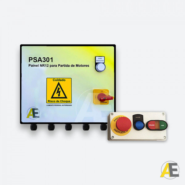 Painel Adequado NR12 C/ Freio - AE Cód. 100150