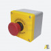Caixa Com Botão de Emergência + Plaqueta de Emergência (NF) - AE Cód. 102493