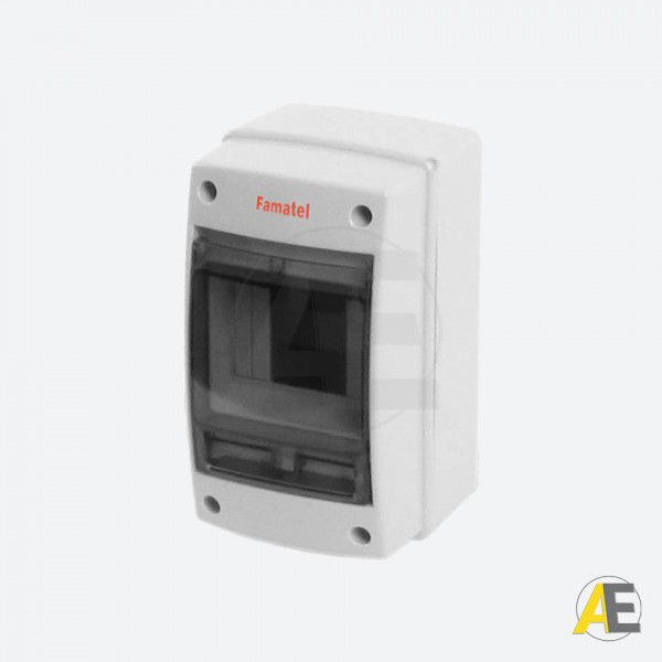 Caixa Acqua ABS IP65 3902-T - Famatel Cód. 102751 Caixa Acqua ABS IP65 3902-T - Famatel Cód. 102751
