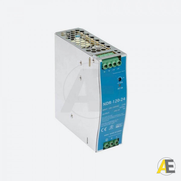 Fonte Chaveada Para Trilho Din 24v 5a 120w - Sonyang Cód. 500821