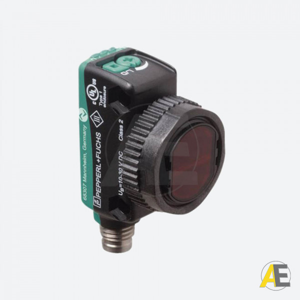 Sensor Fotoelétrico com Supressão de Fundo OBT300-R103-2EP-IO-V31 - Pepperl+Fuchs Cód. 100453 Sensor Fotoelétrico com Supressão de Fundo OBT300-R103-2EP-IO-V31 - Pepperl+Fuchs Cód. 100453
