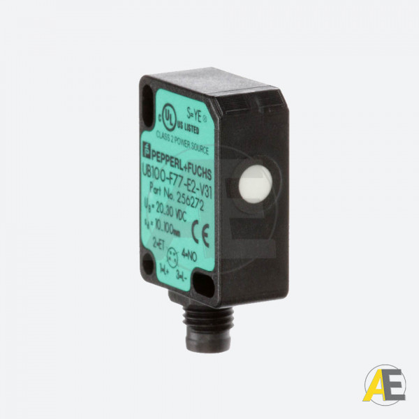 Sensor Ultrassônico UC400-F77-EP-IO-V31 - Pepperl+Fuchs Cód. 100577 Sensor Ultrassônico UC400-F77-EP-IO-V31 - Pepperl+Fuchs Cód. 100577