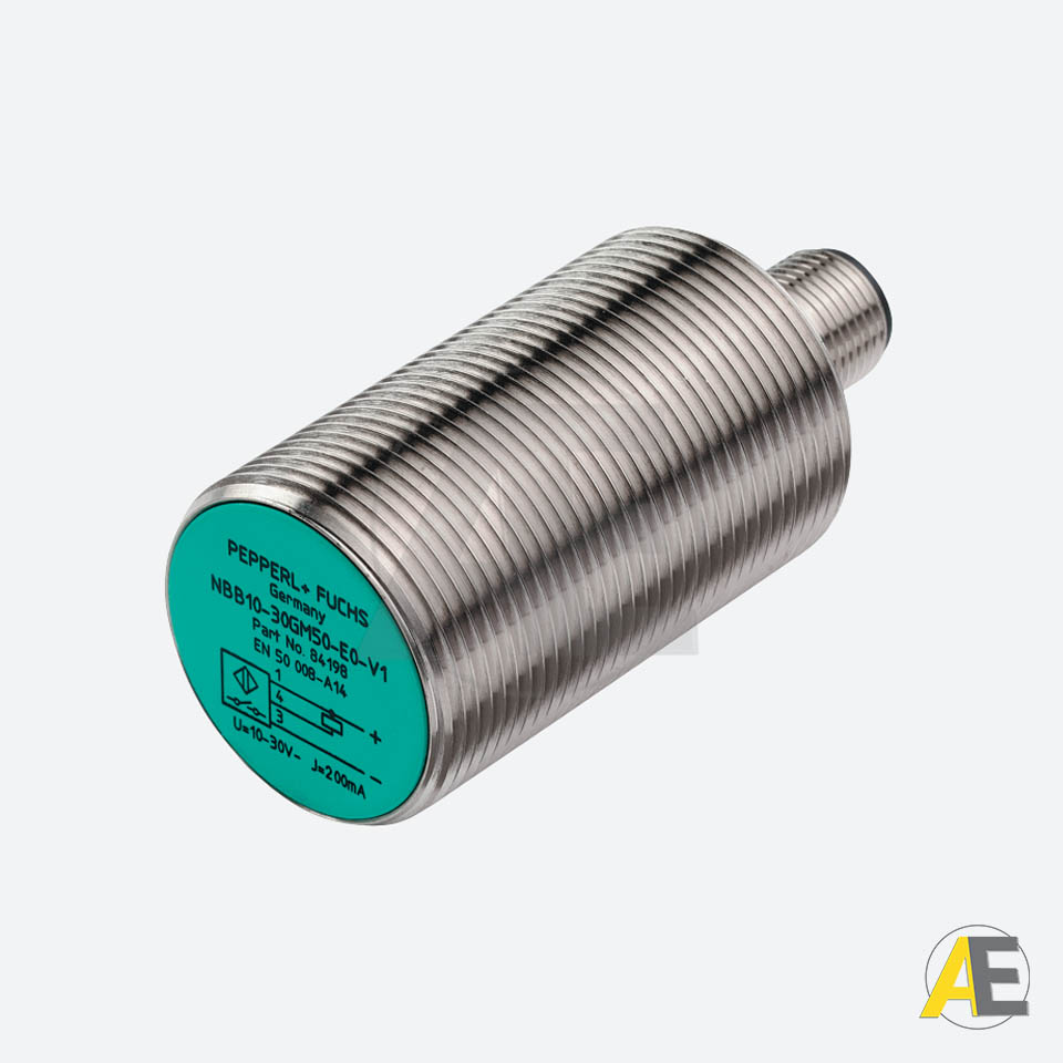 Sensor Indutivo NBB10-30GM50-E3-V1 - Pepperl+Fuchs Cód. 101554
