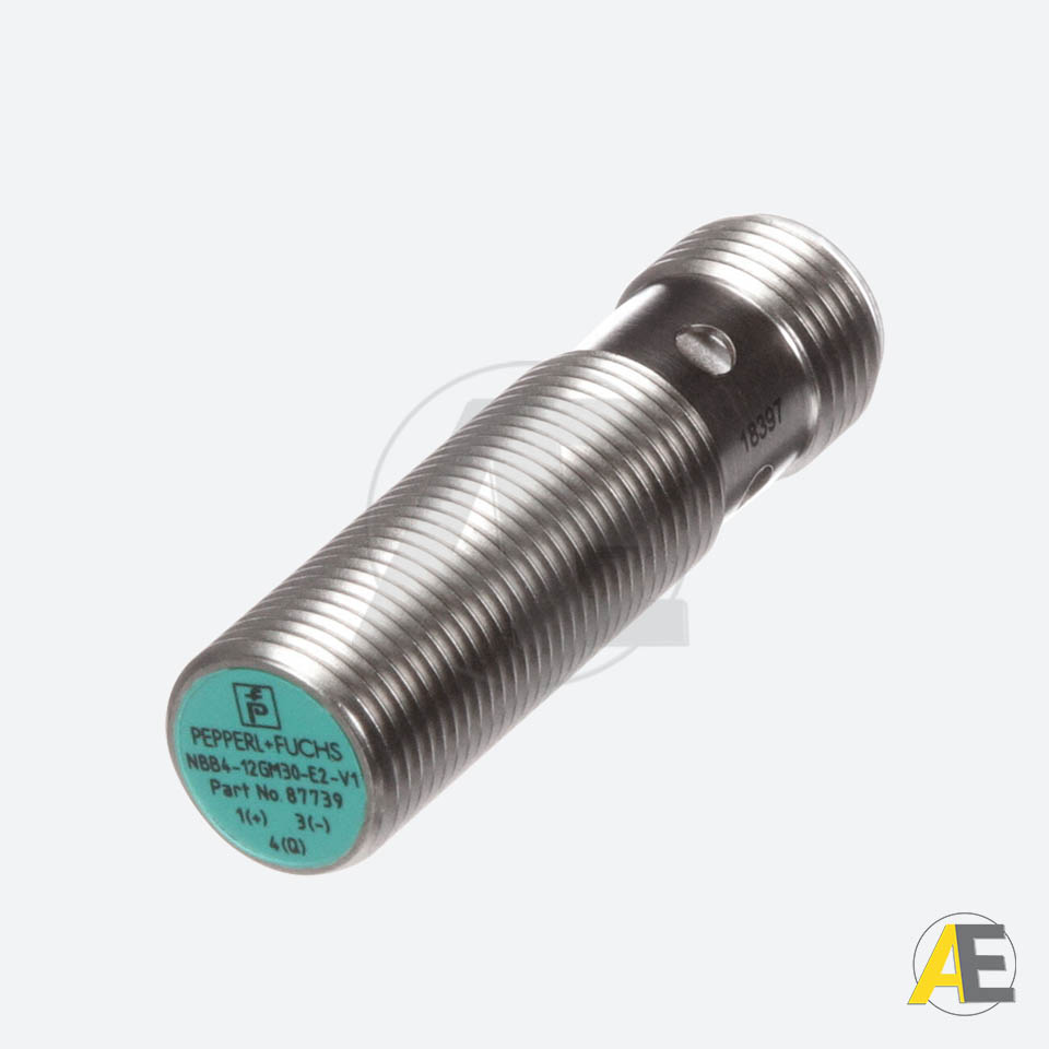 Sensor Indutivo NBB4-12GM30-E3-V1 - Pepperl+Fuchs Cód. 101034