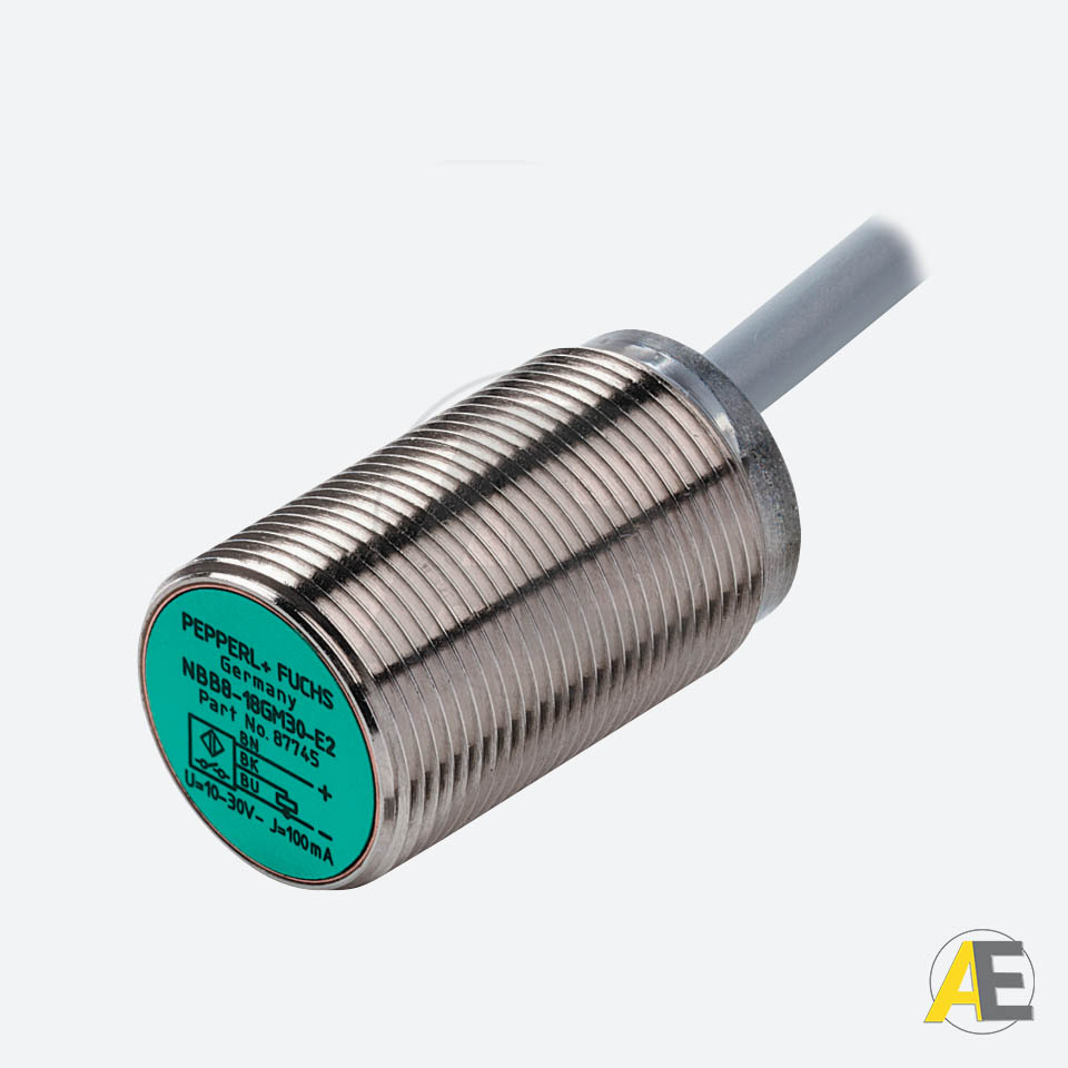 Sensor Indutivo NBB8-18GM30-E3 - Pepperl+Fuchs Cód. 101036