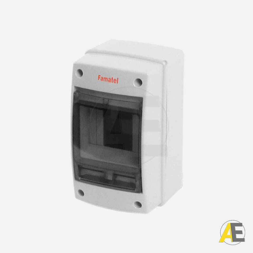 Painél de Disjuntor ABS IP65 (String Box) 3902-T - Famatel Cód. 102751