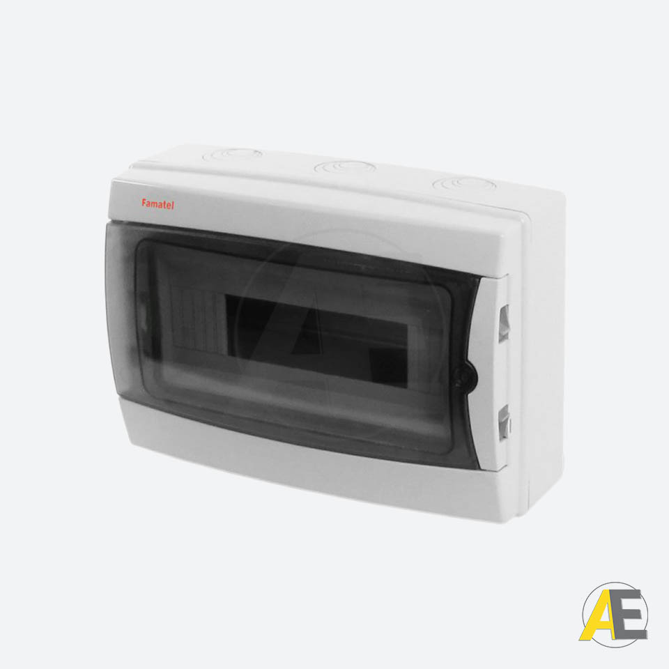 Painél de Disjuntor ABS IP65 (String Box) 3912-T - Famatel Cód. 102756