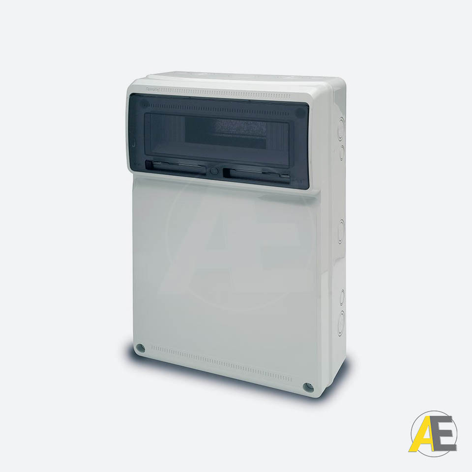 Painel de Sobrepor ABS IP65 3952 - Famatel Cód. 102624