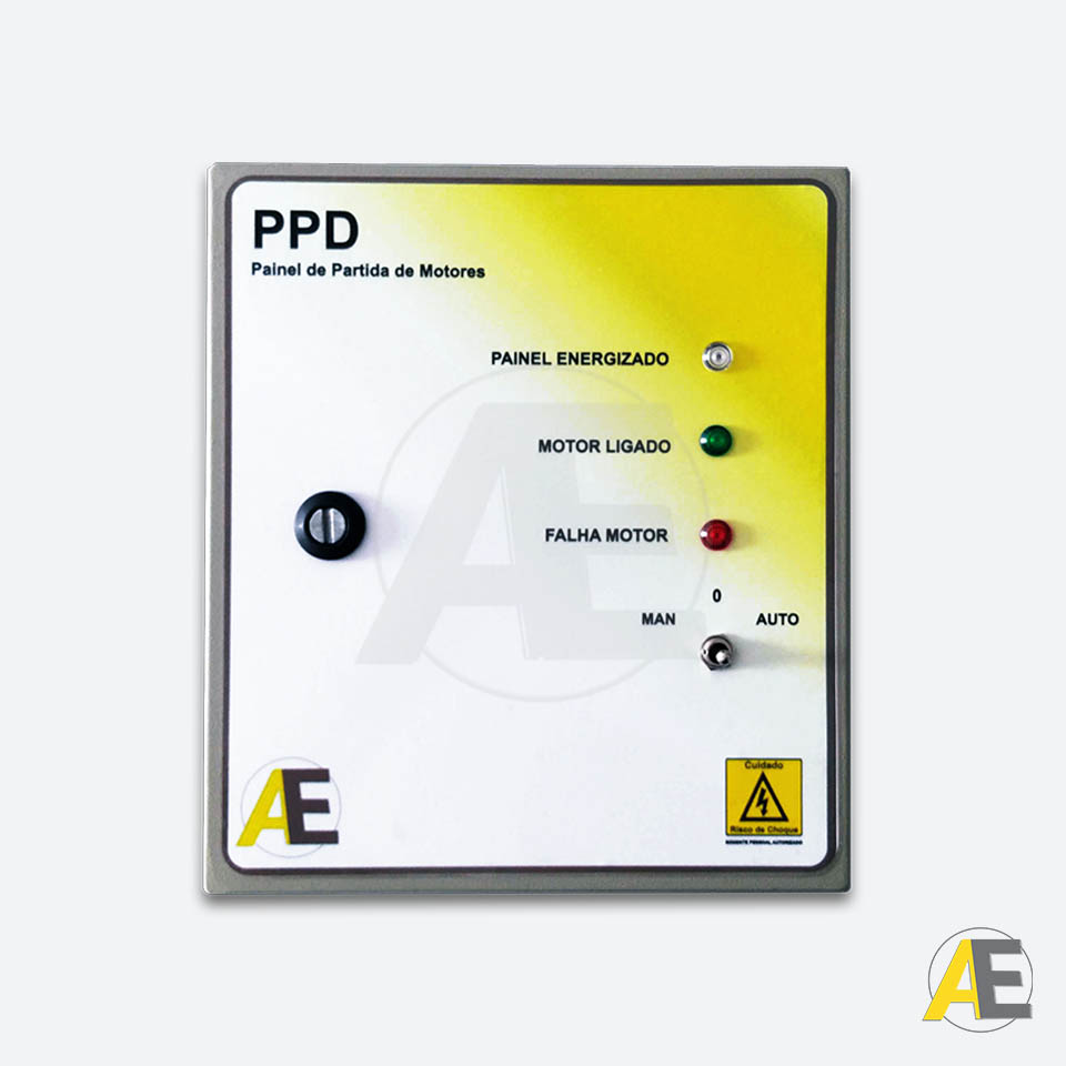 Painel De Comando Para Piscina - Monofásico 220 V CA até 2cv - AE Cód. 10172701