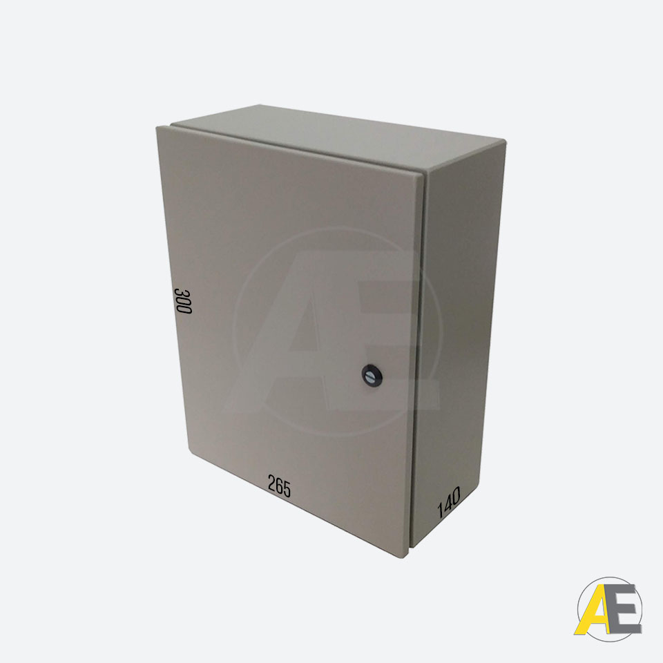 Quadro De Comando / Painel Elétrico 500x400x200mm - AE Cód. 500100