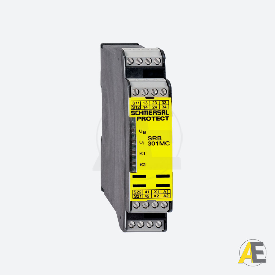 Relé de Segurança SRB 301MC - Schmersal Cód. 500116