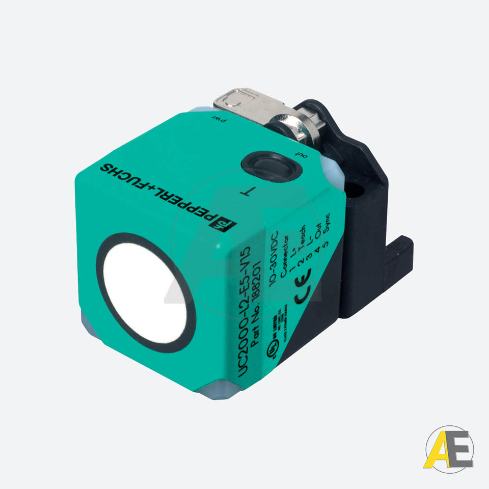 Sensor Ultrassônico UC2000-L2-U-V15 - Pepperl+Fuchs Cód. 101577
