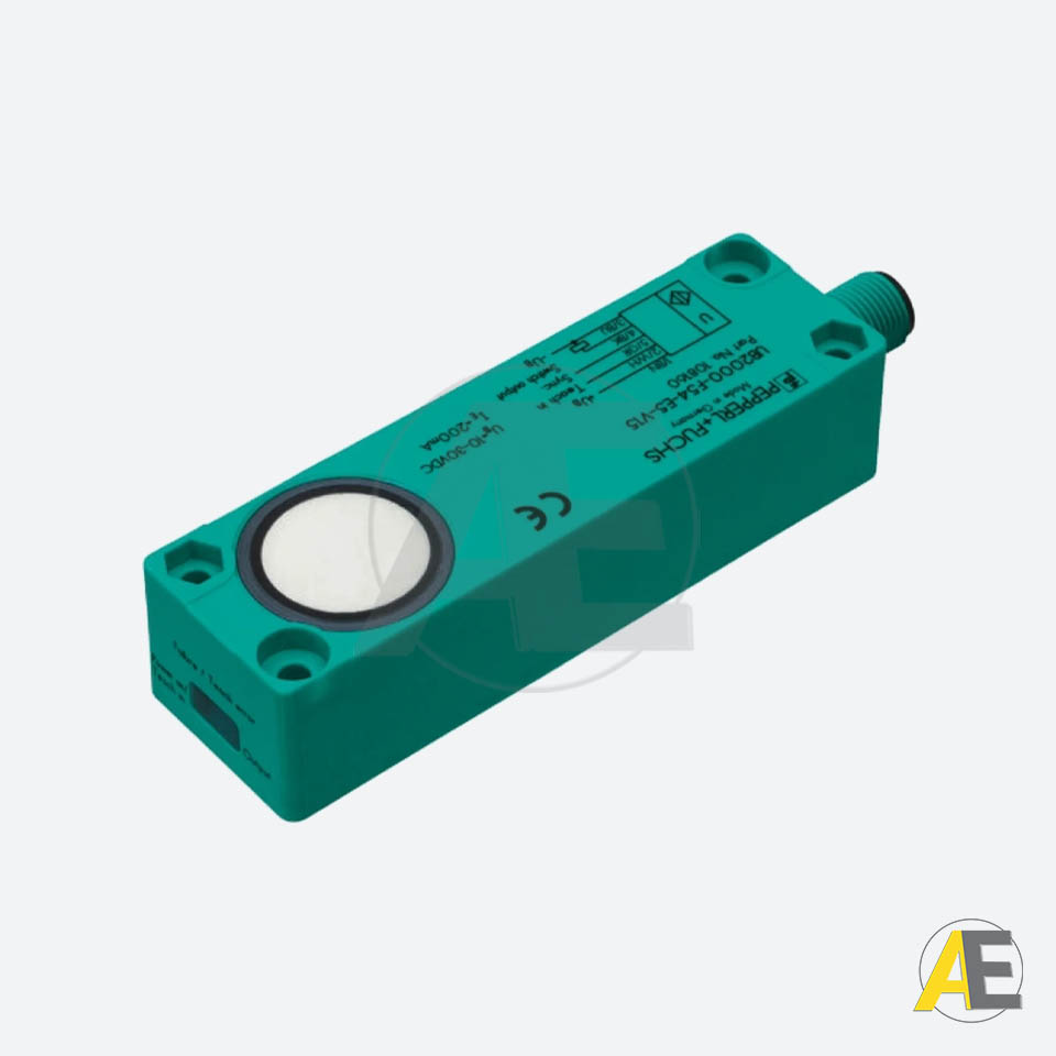 Sensor Ultrassônico UB2000-F54-U-V15 - Pepperl+Fuchs Cód. 101176