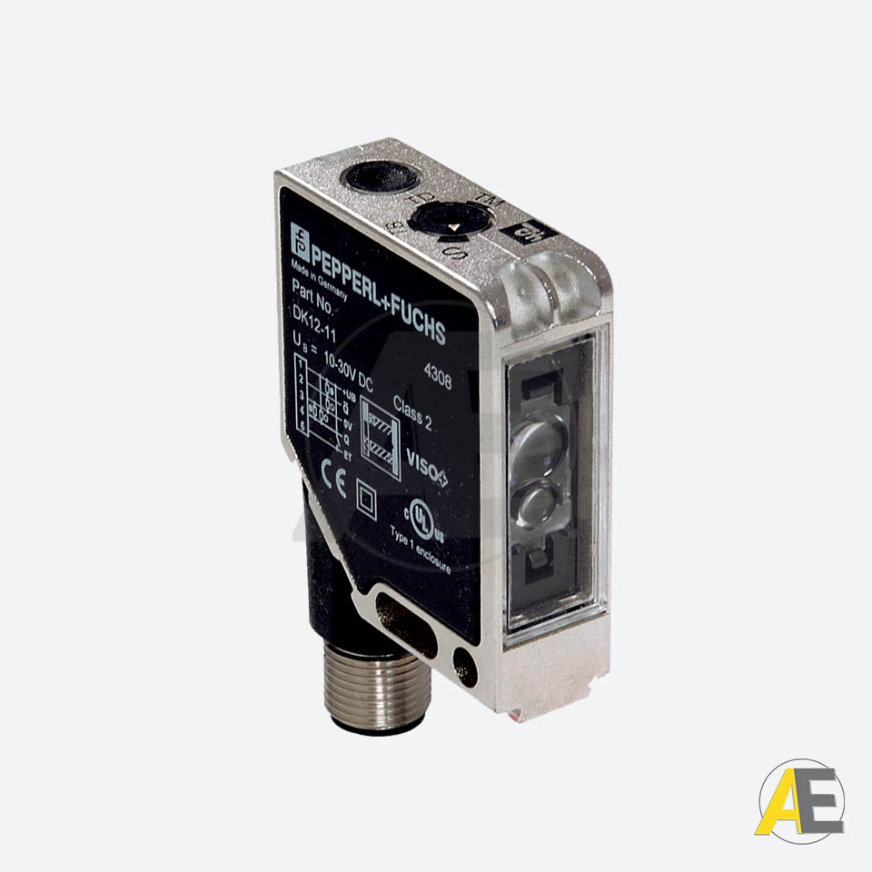 Sensor de Contraste DK12-11/124/136 - Pepperl+Fuchs Cód. 100243